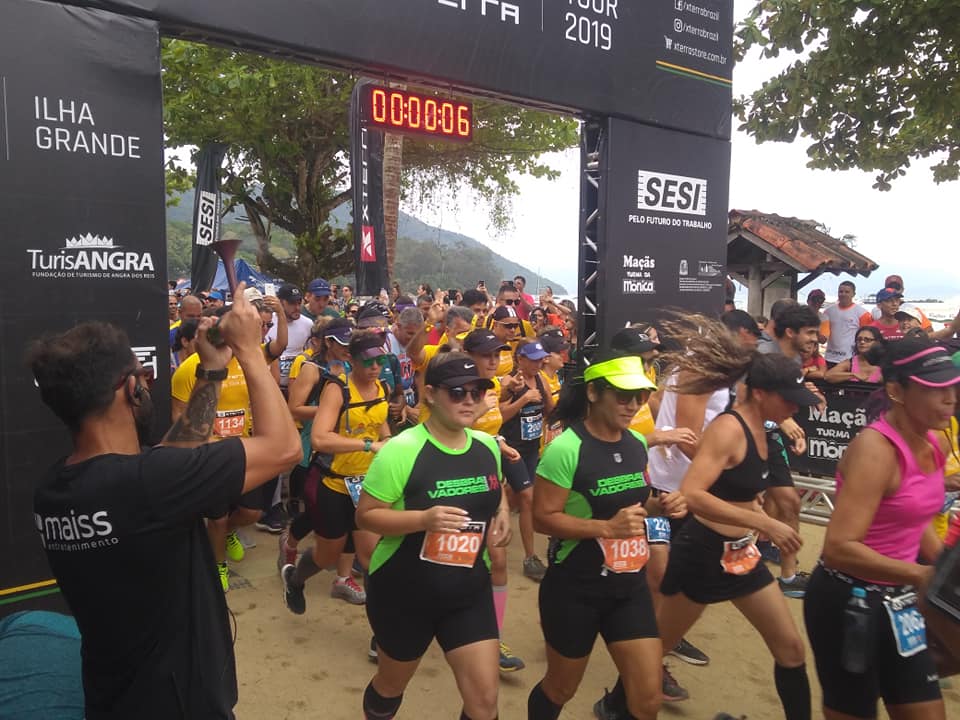 XTerra agitou o final de semana na Ilha Grande  