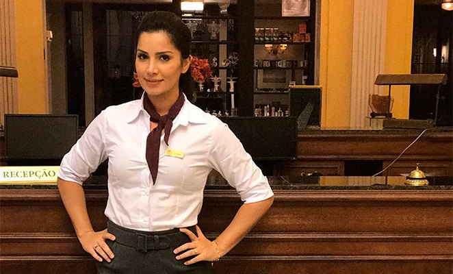 Atriz de Barra Mansa participa de novela global
