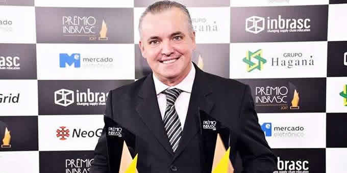 Professor do UBM recebe Prêmio Inbrasc 2017