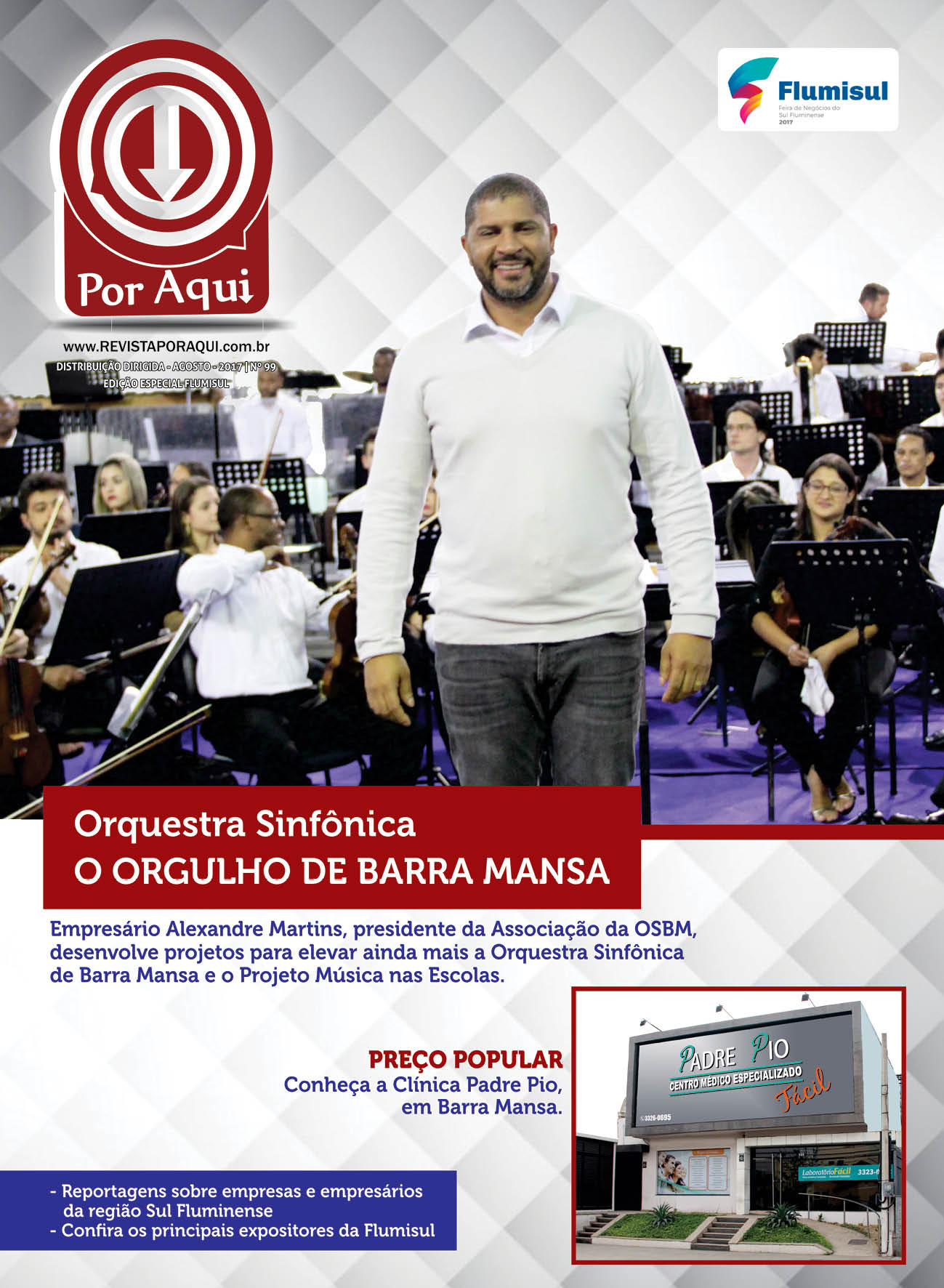 Revista Por Aqui participa de mais uma Flumisul