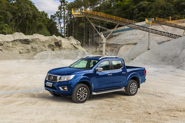 Nissan terá pista exclusiva para visitantes testarem tecnologias da Frontier, Kicks e LEAF no Salão do Automóvel de SP