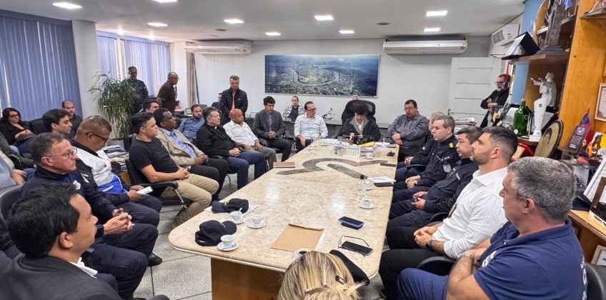 VR: prefeito Neto anuncia reforço na segurança da Beira-Rio e Retiro