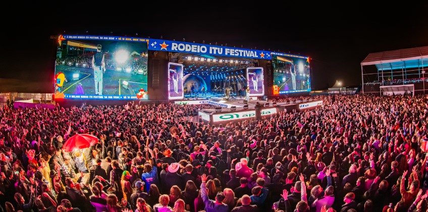 Rodeio Itu Festival celebra 20 anos na edição 2026