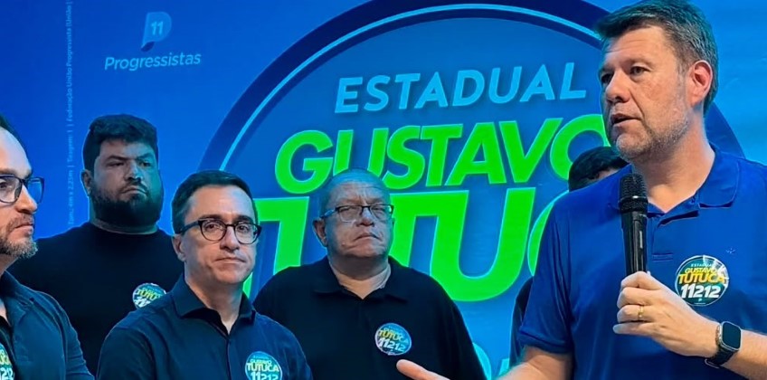 Prefeito Luciano Muniz reafirma apoio a Gustavo Tutuca durante lançamento de campanha em Pinheiral