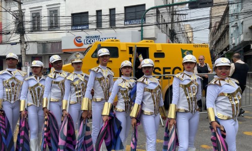 Inscrições abertas para o Corpo Coreográfico da Banda Marcial do Projeto Música nas Escolas de Barra Mansa