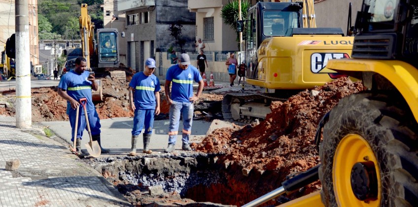 Prefeitura de Barra Mansa mantém força-tarefa nas ruas para reparar danos causados por temporal