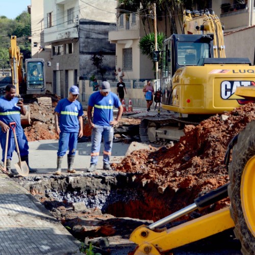 Prefeitura de Barra Mansa mantém força-tarefa nas ruas para reparar danos causados por temporal