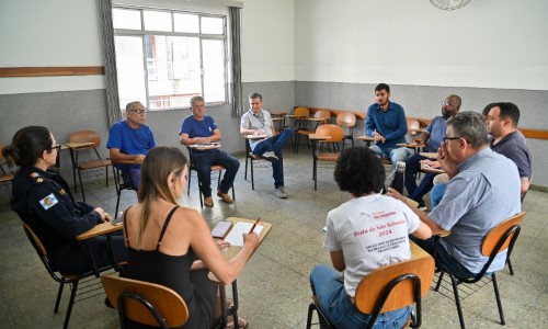 Prefeitura de Barra Mansa e Igreja Católica alinham programação da Festa de São Sebastião