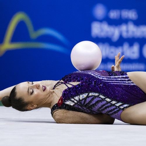 Rio de Janeiro recebe Pan-Americano de Ginástica Rítmica