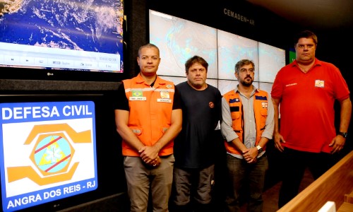 Angra passa por visita técnica para receber reconhecimento federal de emergência