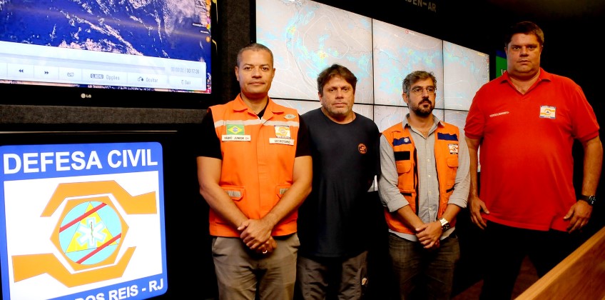 Angra passa por visita técnica para receber reconhecimento federal de emergência