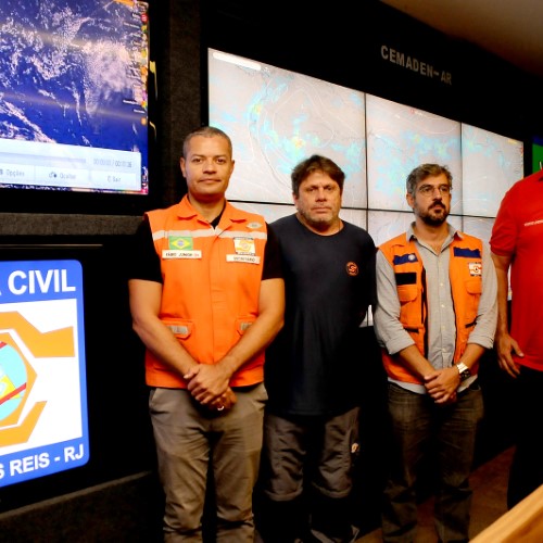 Angra passa por visita técnica para receber reconhecimento federal de emergência