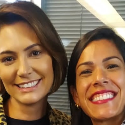Alerj vai conceder terceira homenagem para Michelle Bolsonaro