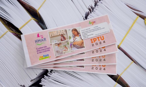 Finalizada a entrega dos carnês de IPTU em Angra dos Reis