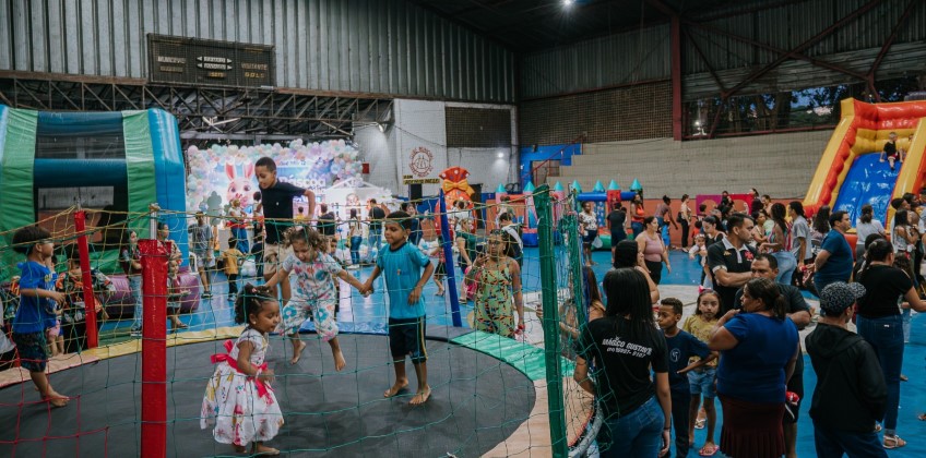 Páscoa da Família movimenta Barra Mansa e segue com programação gratuita até este sábado