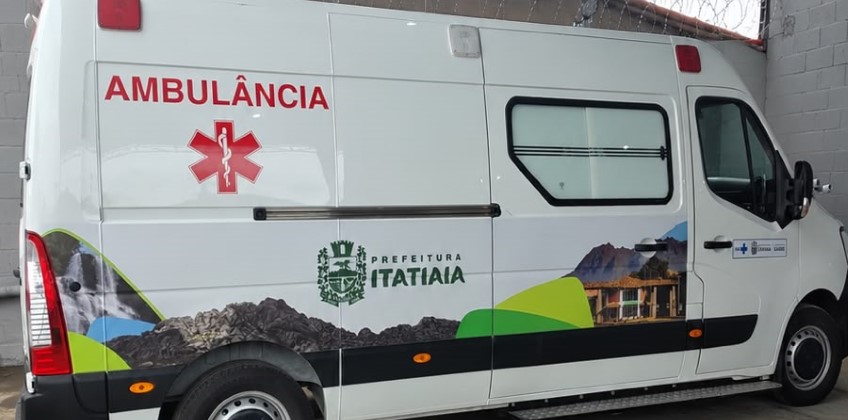 Itatiaia reforça atendimento de urgência com duas novas UTIs móveis