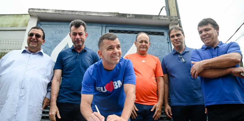 Barra Mansa avança na segurança hídrica com ordem de serviço para construção de reservatório no Santa Rita da Dutra