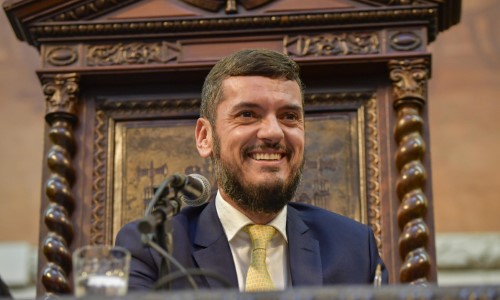Deputado Rodrigo Bacellar assume a presidência do União Brasil no RJ