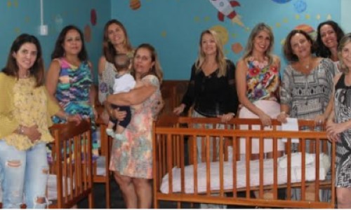 BM: Creche Menino Jesus inaugura reforma de berçário e de sala de leitura