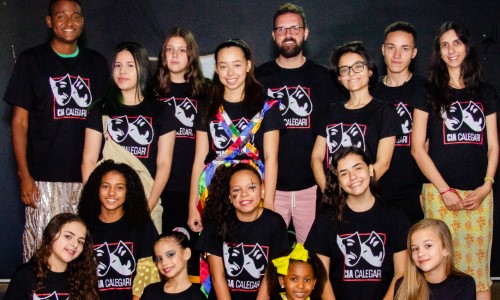Cia Teatral de Barra Mansa está com inscrições abertas para curso de atores