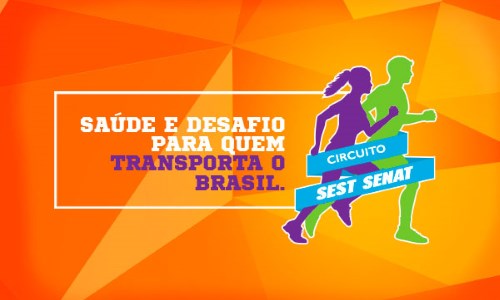 Circuito SEST SENAT de Caminhada e Corrida de Rua chega à 3ª edição