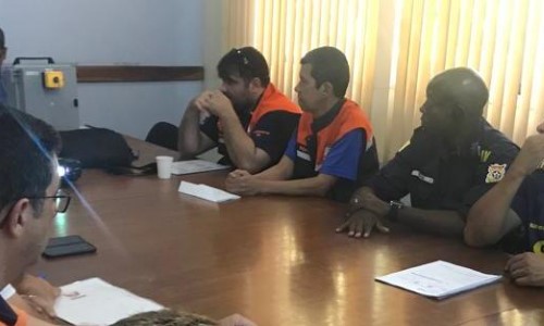 Defesa Civil de Barra Mansa participa de treinamento de uso de sirenes