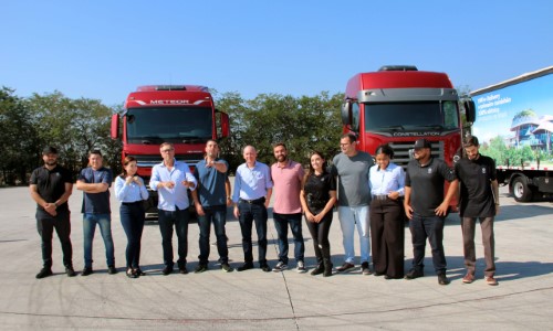 Vereador de Barra Mansa, Daniel Maciel visita fábrica da Volkswagen em Resende
