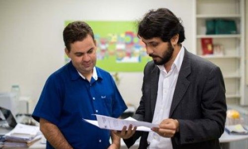Executivo e Legislativo se únem em prol da educação de VR