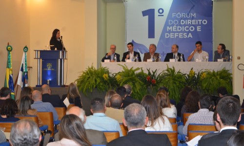 1º Fórum do Direito Médico e Defesa em Resende