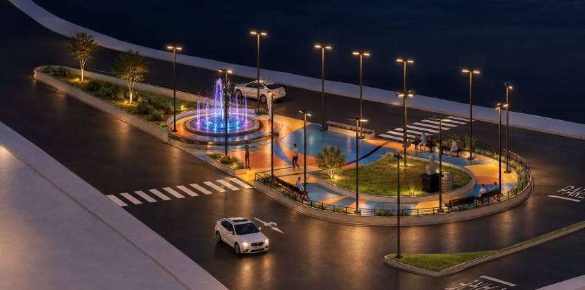 Prefeito Furlani autoriza revitalização da Praça do Fundamp
