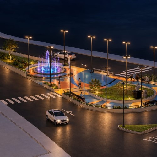 Prefeito Furlani autoriza revitalização da Praça do Fundamp