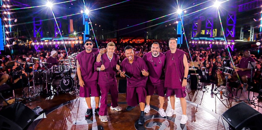 Sorriso Maroto lança "Sorriso Eu Gosto No Pagode - Lado B"