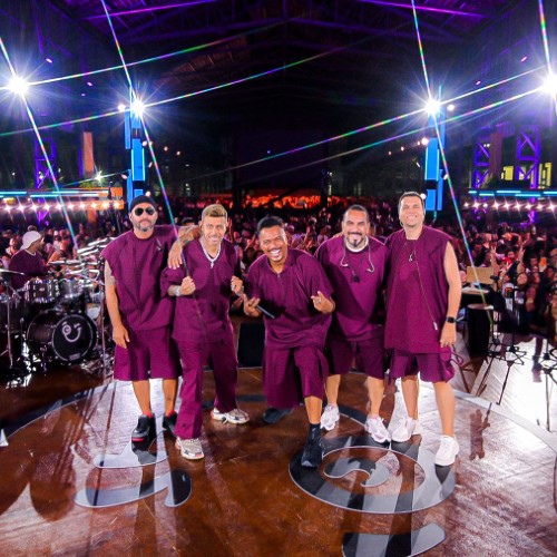 Sorriso Maroto lança "Sorriso Eu Gosto No Pagode - Lado B"