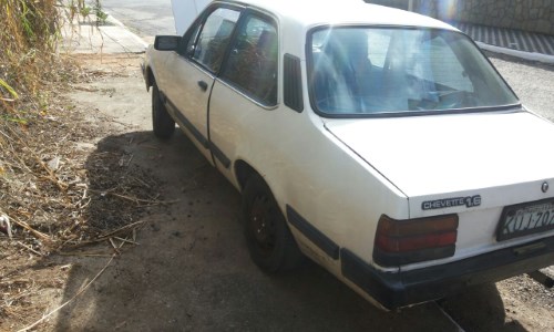 Veículo abandonado é apreendido pela Guarda Municipal de Barra Mansa