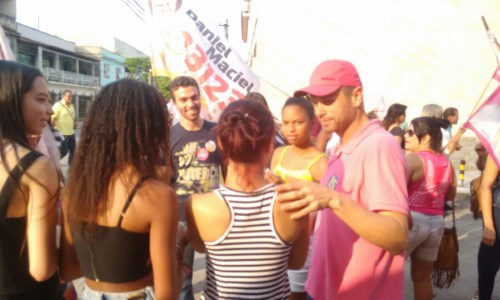 Fim de semana do candidato Rodrigo Drable foi de intensas e emocionantes caminhadas em BM