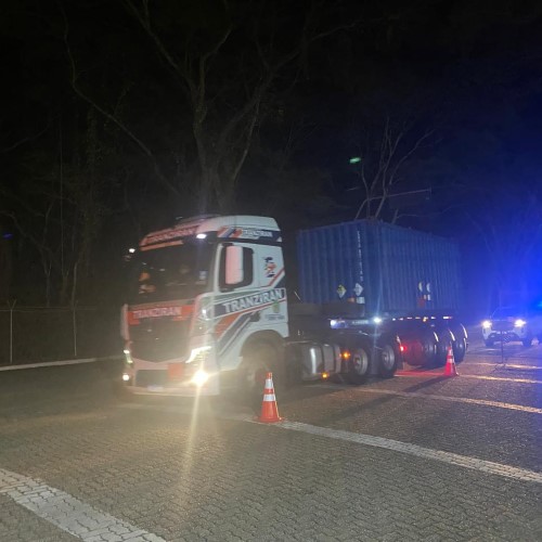 INB realiza operação de recebimento e transporte de carga de urânio enriquecido para recarga de Angra 2