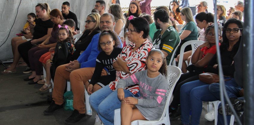 BM: Centro de Recreação de Saudade recebe espetáculo “Bem Debaixo do Nariz” no dia 16 de agosto