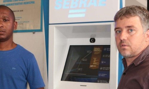Prefeitura de Barra Mansa reativa totem de autoatendimento do Sebrae