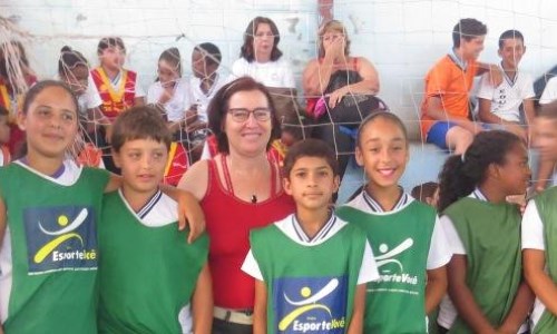 Quatis promove o primeiro Jogos Interescolares