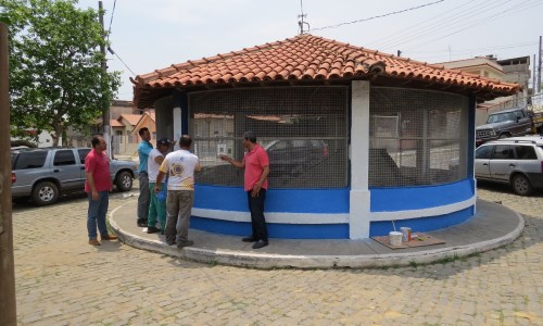Prefeito Bruno de Souza fiscaliza término da obra da Biquinha em Quatis
