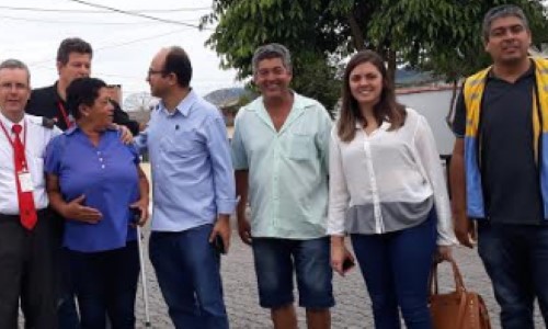 Secretário de Transporte de VR visita bairro Roma