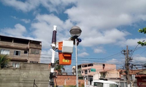 Volta Redonda ultrapassa 25 mil pontos de iluminação pública de LED