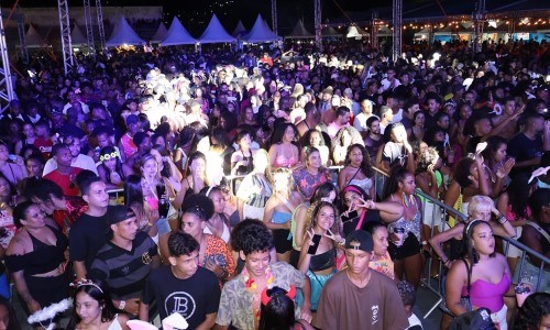 Cantora Lexa revolta foliões e organizadores no carnaval de Barra do Piraí