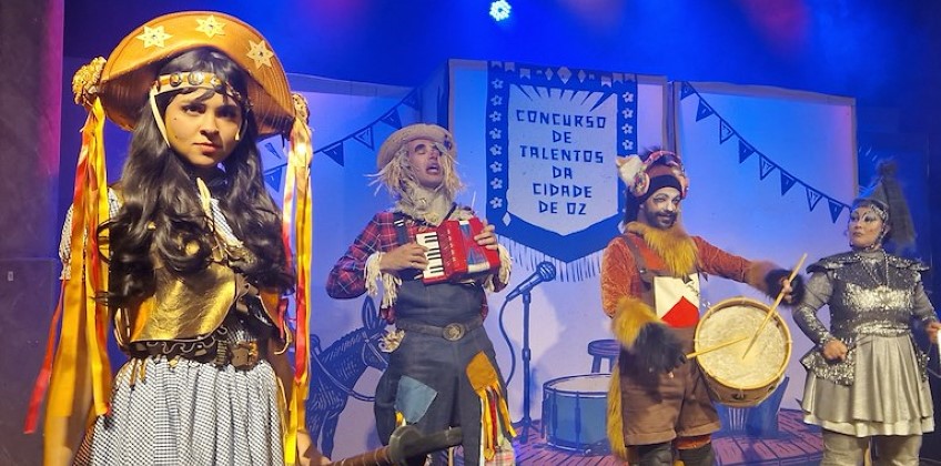 Barra Mansa recebe espetáculo infantil ‘Maria Bonita na Cidade de Oz’ neste domingo