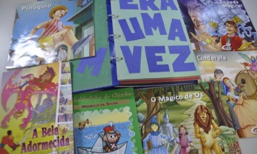 Creche de Maromba desenvolve projeto lúdico de incentivo ao letramento
