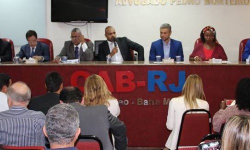 Candidatos a prefeito de Barra Mansa falam sobre seus planos de governo na OAB