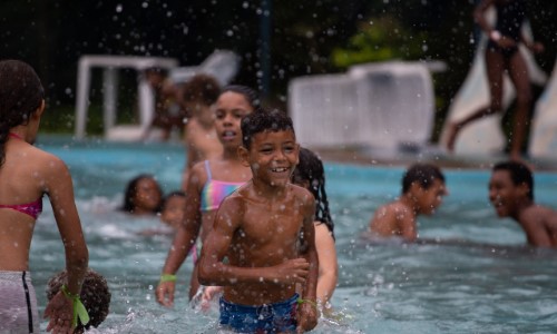 Parque Aquático de Volta Redonda é opção de lazer no Carnaval