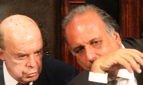 TSE aplica sanção de inelegibilidade a Pezão e Dornelles por abuso de poder econômico