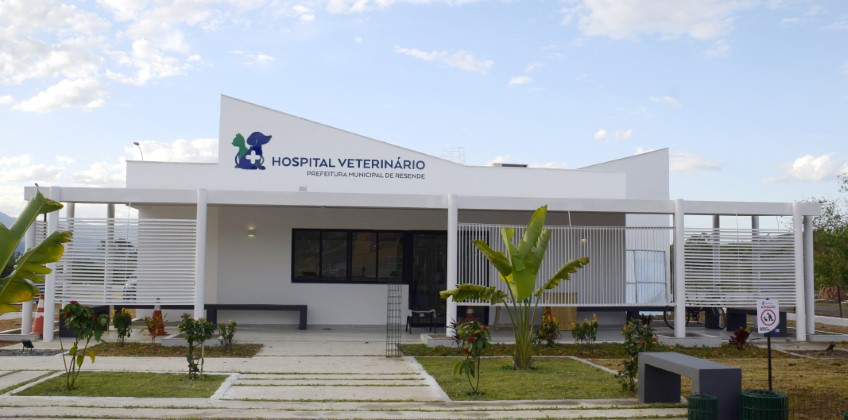 Hospital Veterinário de Resende já atendeu mais de 181 mil animais