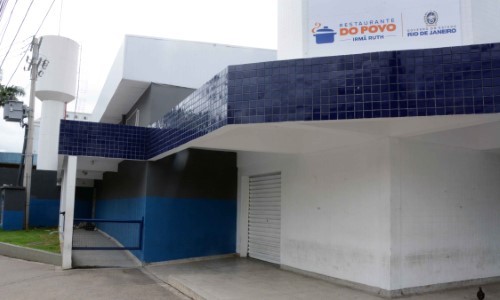 Com presença do governador Cláudio Castro, Restaurante do Povo será inaugurado nesta sexta-feira (05)
